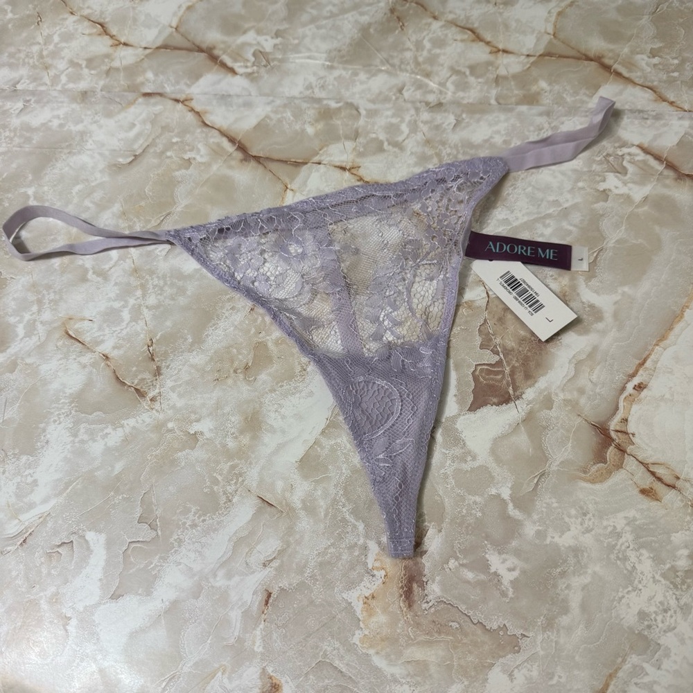 Adore Me string thong‎ size L
